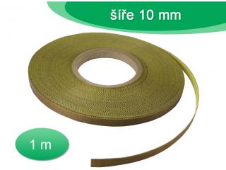 Spodní samolepící teflonová tkanina šíře 10mm