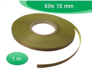 Spodní samolepící teflonová tkanina šíře 15 mm