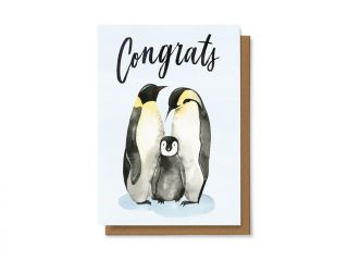 Congrats - penguin