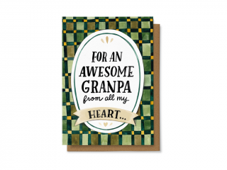 For an awesome granpa from all my heart