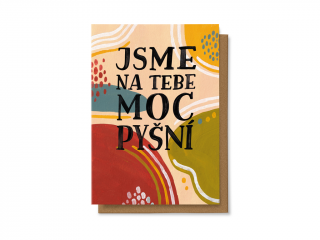 Jsme na Tebe moc pyšní