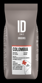 ID ORIGINS - COLOMBIA zrnková káva, 250 g