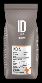 ID ORIGINS - INDIA zrnková káva, 250 g