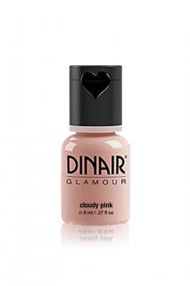 Dinair Airbrush Blush GLAMOUR Matte - Tvářenky matné Odstín: cloudy pink
