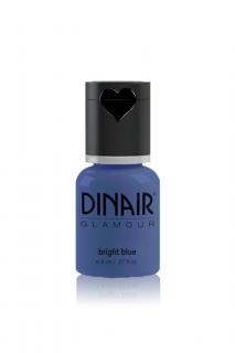 Dinair Airbrush Eyeshadow GLAMOUR Matte - Oční stíny matné Odstín: bright blue