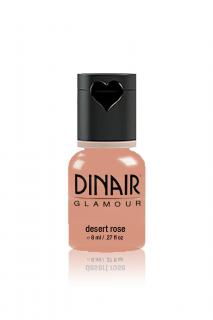Dinair Airbrush Eyeshadow GLAMOUR Matte - Oční stíny matné Odstín: desert rose