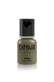 Dinair Airbrush Eyeshadow GLAMOUR Matte - Oční stíny matné Odstín: earthen