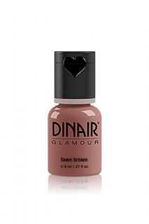 Dinair Airbrush Eyeshadow GLAMOUR Matte - Oční stíny matné Odstín: fawn brown