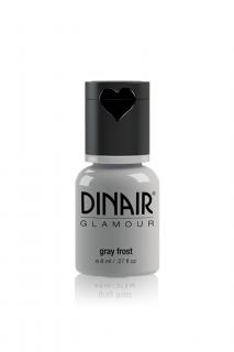 Dinair Airbrush Eyeshadow GLAMOUR Matte - Oční stíny matné Odstín: gray frost