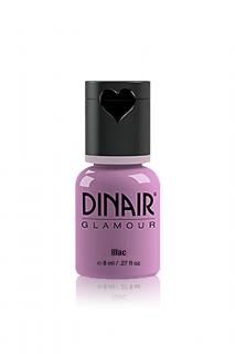 Dinair Airbrush Eyeshadow GLAMOUR Matte - Oční stíny matné Odstín: lilac