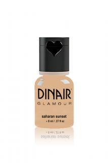 Dinair Airbrush Eyeshadow GLAMOUR Matte - Oční stíny matné Odstín: saharan sunset