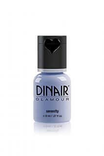 Dinair Airbrush Eyeshadow GLAMOUR Matte - Oční stíny matné Odstín: serenity