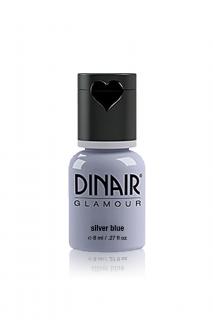 Dinair Airbrush Eyeshadow GLAMOUR Matte - Oční stíny matné Odstín: silver blue