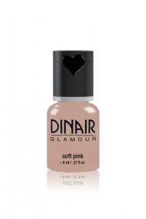 Dinair Airbrush Eyeshadow GLAMOUR Matte - Oční stíny matné Odstín: soft pink