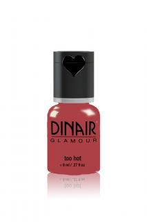 Dinair Airbrush Eyeshadow GLAMOUR Matte - Oční stíny matné Odstín: too hot