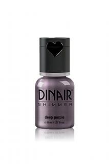 Dinair Airbrush Eyeshadow SHIMMER - Oční stíny třpytivé Odstín: deep purple