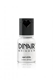 Dinair Airbrush Eyeshadow SHIMMER - Oční stíny třpytivé Odstín: opal white