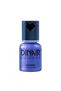 Dinair Airbrush Eyeshadow SHIMMER - Oční stíny třpytivé Odstín: periwinkle