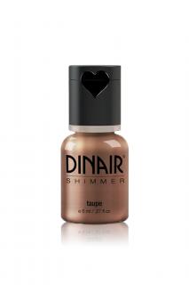 Dinair Airbrush Eyeshadow SHIMMER - Oční stíny třpytivé Odstín: taupe