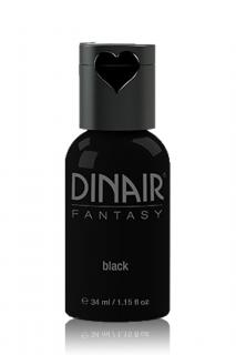 Dinair Airbrush FANTASY Colors - FX barvy Barva: Black, Velikost: 34 ml