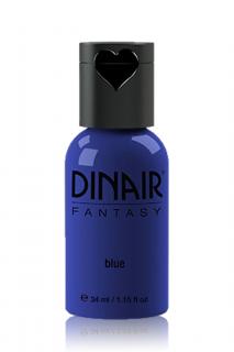 Dinair Airbrush FANTASY Colors - FX barvy Barva: Blue, Velikost: 34 ml