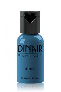 Dinair Airbrush FANTASY Colors - FX barvy Barva: Lt blue, Velikost: 34 ml