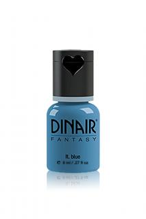 Dinair Airbrush FANTASY Colors - FX barvy Barva: Lt blue, Velikost: 8 ml