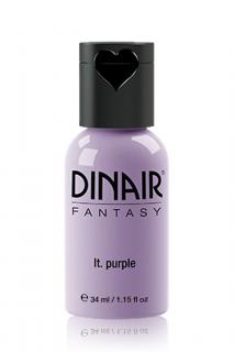 Dinair Airbrush FANTASY Colors - FX barvy Barva: Lt purple, Velikost: 34 ml