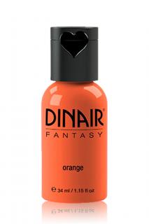 Dinair Airbrush FANTASY Colors - FX barvy Barva: Orange, Velikost: 34 ml
