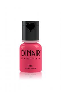 Dinair Airbrush FANTASY Colors - FX barvy Barva: Pink, Velikost: 8 ml