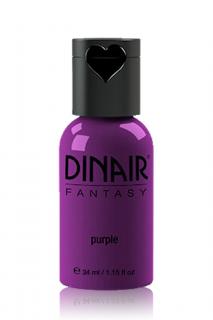 Dinair Airbrush FANTASY Colors - FX barvy Barva: Purple, Velikost: 34 ml