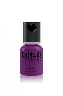 Dinair Airbrush FANTASY Colors - FX barvy Barva: Purple, Velikost: 8 ml