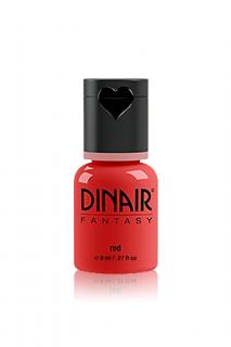 Dinair Airbrush FANTASY Colors - FX barvy Barva: Red, Velikost: 8 ml