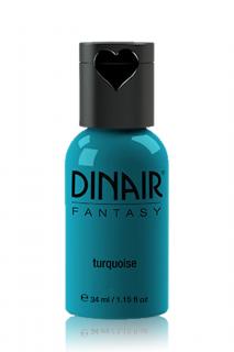 Dinair Airbrush FANTASY Colors - FX barvy Barva: Turquoise, Velikost: 34 ml