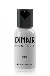Dinair Airbrush FANTASY Colors - FX barvy Barva: White, Velikost: 34 ml