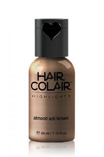 Dinair Airbrush Hair COLAIR highlights Barva: Almond ash brown, Velikost: 34 ml