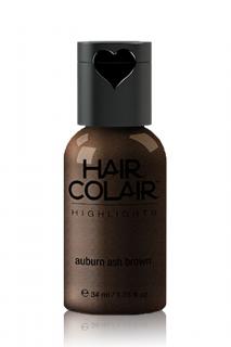 Dinair Airbrush Hair COLAIR highlights Barva: Auburn ash brown, Velikost: 34 ml