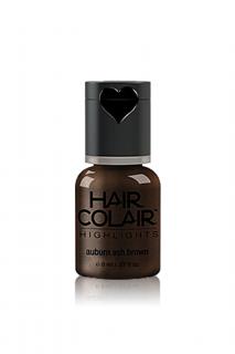 Dinair Airbrush Hair COLAIR highlights Barva: Auburn ash brown, Velikost: 8 ml