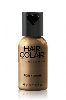 Dinair Airbrush Hair COLAIR highlights Barva: Honey brown, Velikost: 34 ml