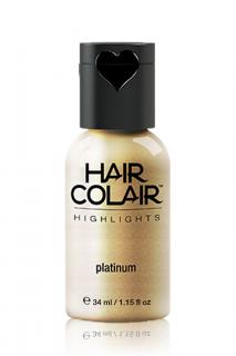 Dinair Airbrush Hair COLAIR highlights Barva: Platinum, Velikost: 34 ml