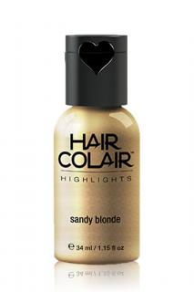 Dinair Airbrush Hair COLAIR highlights Barva: Sandy blonde, Velikost: 34 ml