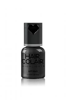 Dinair Airbrush Hair COLAIR highlights Barva: Soft black, Velikost: 8 ml