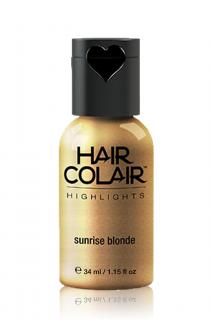 Dinair Airbrush Hair COLAIR highlights Barva: Sunrise blonde, Velikost: 34 ml