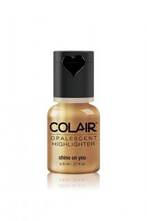 Dinair Airbrush Highlighter OPALESCENT - Rozjasňovač Odstín: shine on you