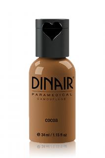 Dinair Airbrush Make-up CAMOUFLAGE paramedical Barva: cocoa, Velikost: 34 ml