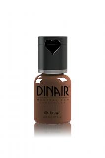 Dinair Airbrush Make-up CAMOUFLAGE paramedical Barva: dk. brown, Velikost: 8 ml