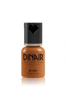 Dinair Airbrush Make-up CAMOUFLAGE paramedical Barva: dk. olive, Velikost: 8 ml