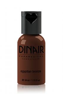 Dinair Airbrush Make-up CAMOUFLAGE paramedical Barva: egyptian bronze, Velikost: 34 ml