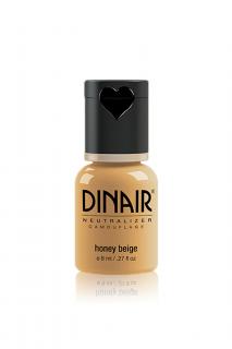 Dinair Airbrush Make-up CAMOUFLAGE paramedical Barva: honey beige, Velikost: 8 ml