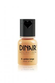 Dinair Airbrush Make-up CAMOUFLAGE paramedical Barva: lt. golden beige, Velikost: 8 ml